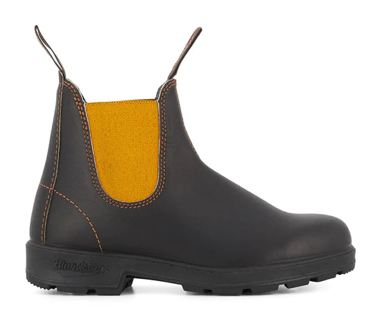 Blundstone 500 1918 Brown Mustard Leather Boot