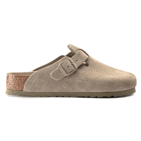 Birkenstock Boston BS Cocoa Wool Felt