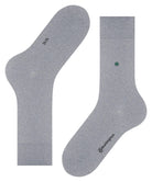 Burlington Lord Men Socks Artic Melange.