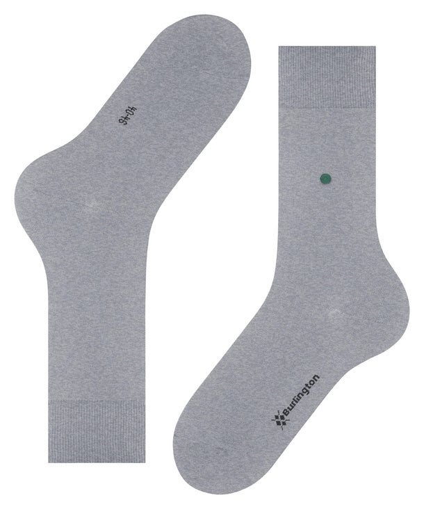 Burlington Lord Men Socks Artic Melange.