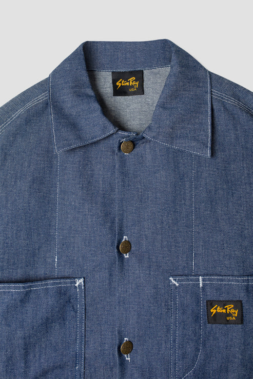 Buy online Stan Ray Shop Jacket Washed Chambray | Steranko Manchester ...