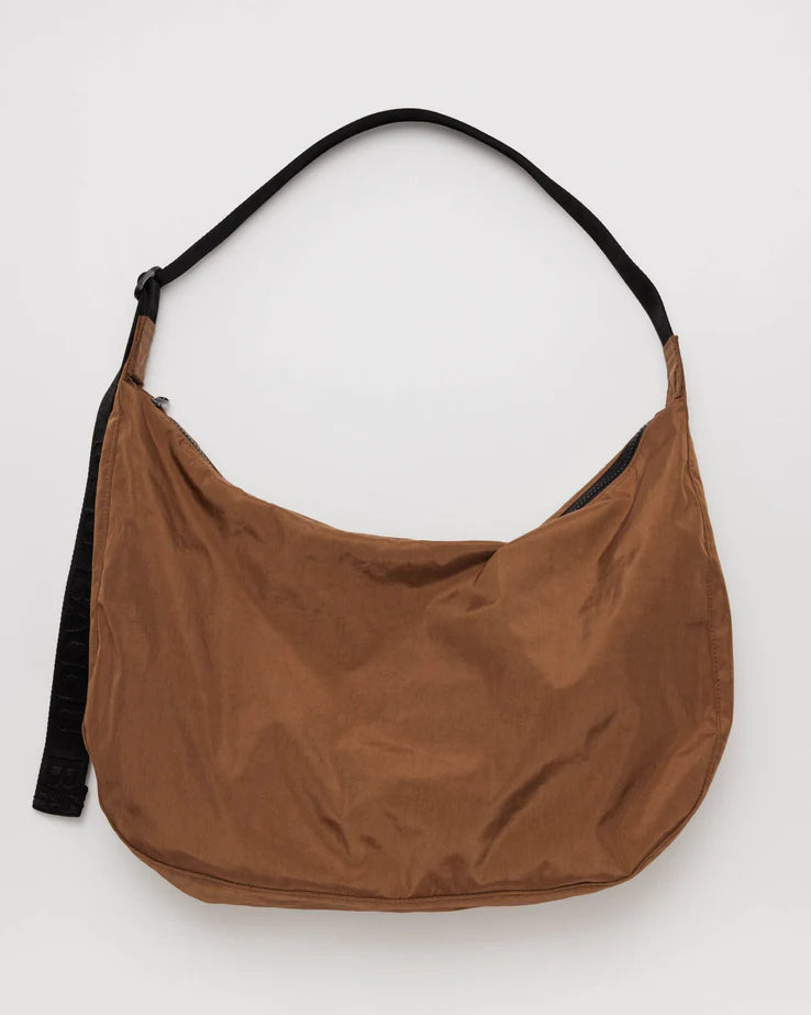 Skinnydip Black Nylon Lace Up Shoulder Bag | New Look