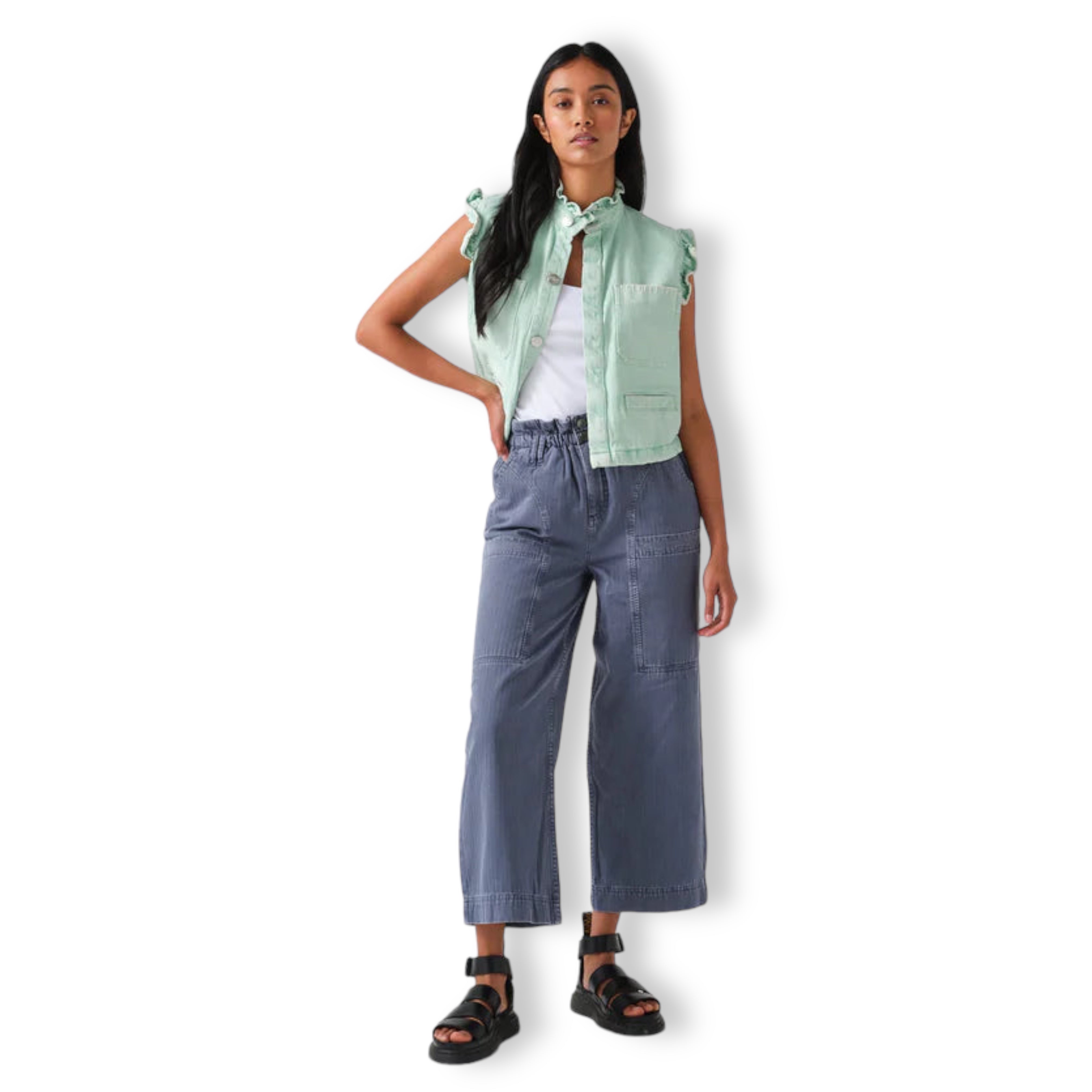 Buy online seventy mochi Louis Pant Washed Denim Steranko Manchester Steranko Clothing Manchester