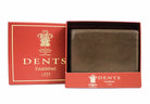 Dents Wallet Chocolate / Cobalt 5201.