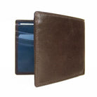 Dents Wallet Chocolate / Cobalt 5201.