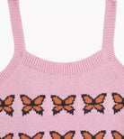 Levi’s Heaven Sweater Tank Butterflies Pink.